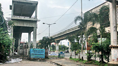 Kolkata: Metro work faces club hurdle near Ruby-Kavi Subhas stretch