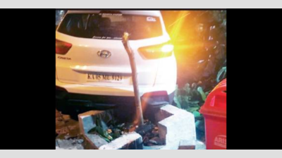 Bengaluru: Drunk DJ at wheel of SUV mows down 2 bike-borne carpenters