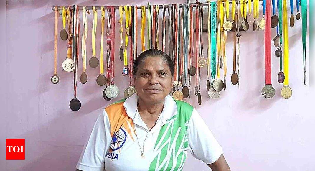 Gujarat’s first gold medallist javelin thrower lives in obscurity