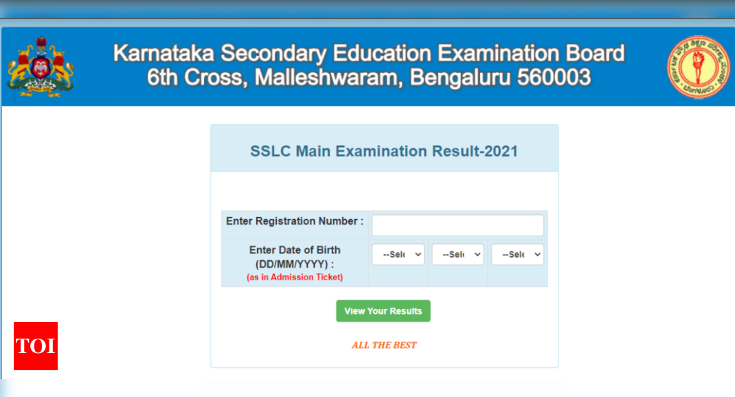 Karnataka SSLC Result 2021 Highlights KSEEB Class 10th results