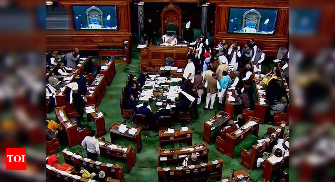 Live: Lok Sabha adjourned till 11.30am amid ruckus