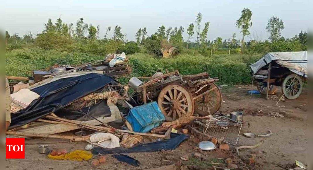 8 dead after truck crashes into a hut in Gujarat