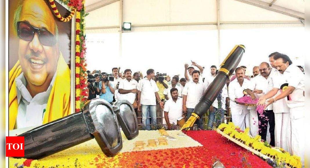 How lawyers ensured Karunanidhi rests in peace