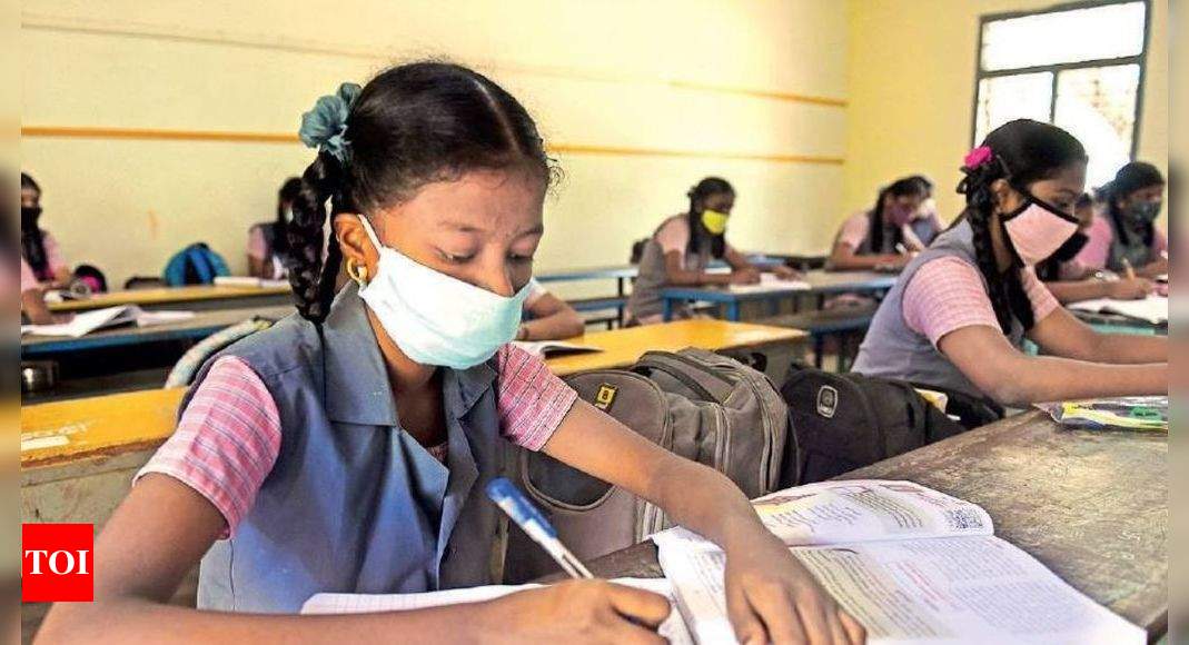 Chennai: It is back to school for students & teachers