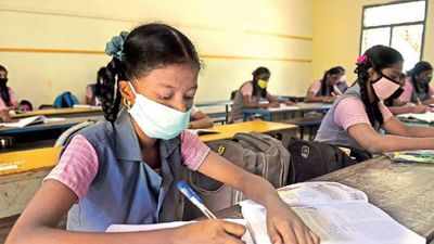 Chennai School News: Finally, it is back to school for students and  teachers | Chennai News - Times of India
