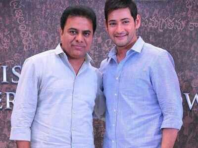 Mahesh Babu called the 'nicest superstar' by Minister KTR on his birthday |  Telugu Movie News - Times of India