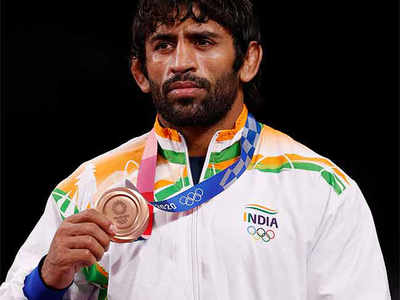 Tokyo Olympics Fitness was not an issue for a confident Bajrang Punia Tokyo Olympics News Times of India