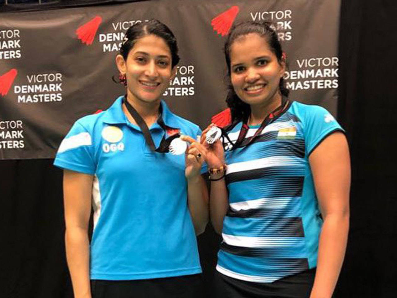 Ashwini Ponnappa-Sikki Reddy finish runners-up at Denmark Masters Badminton News