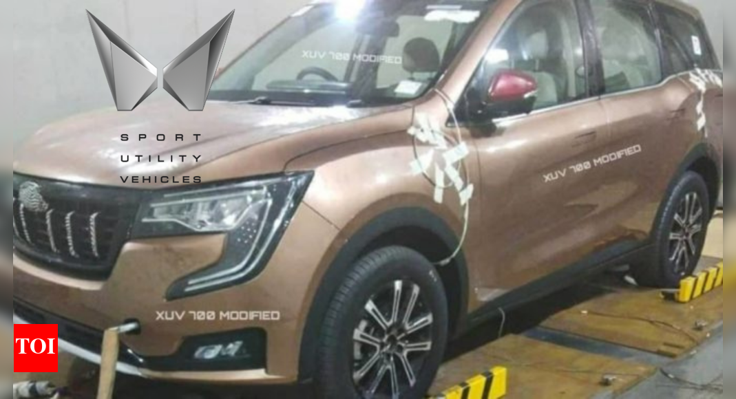 Mahindra's SUV logo out ahead of XUV700 launch