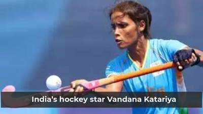 India’s hockey star Vandana Katariya a brand ambassador of Uttarakhand's ‘Beti Bachao’ campaign now