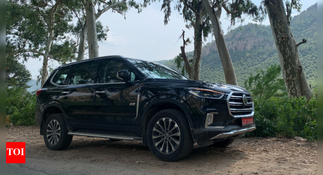 MG Gloster Savvy Price in India MG Gloster 7seater launched at Rs 37.