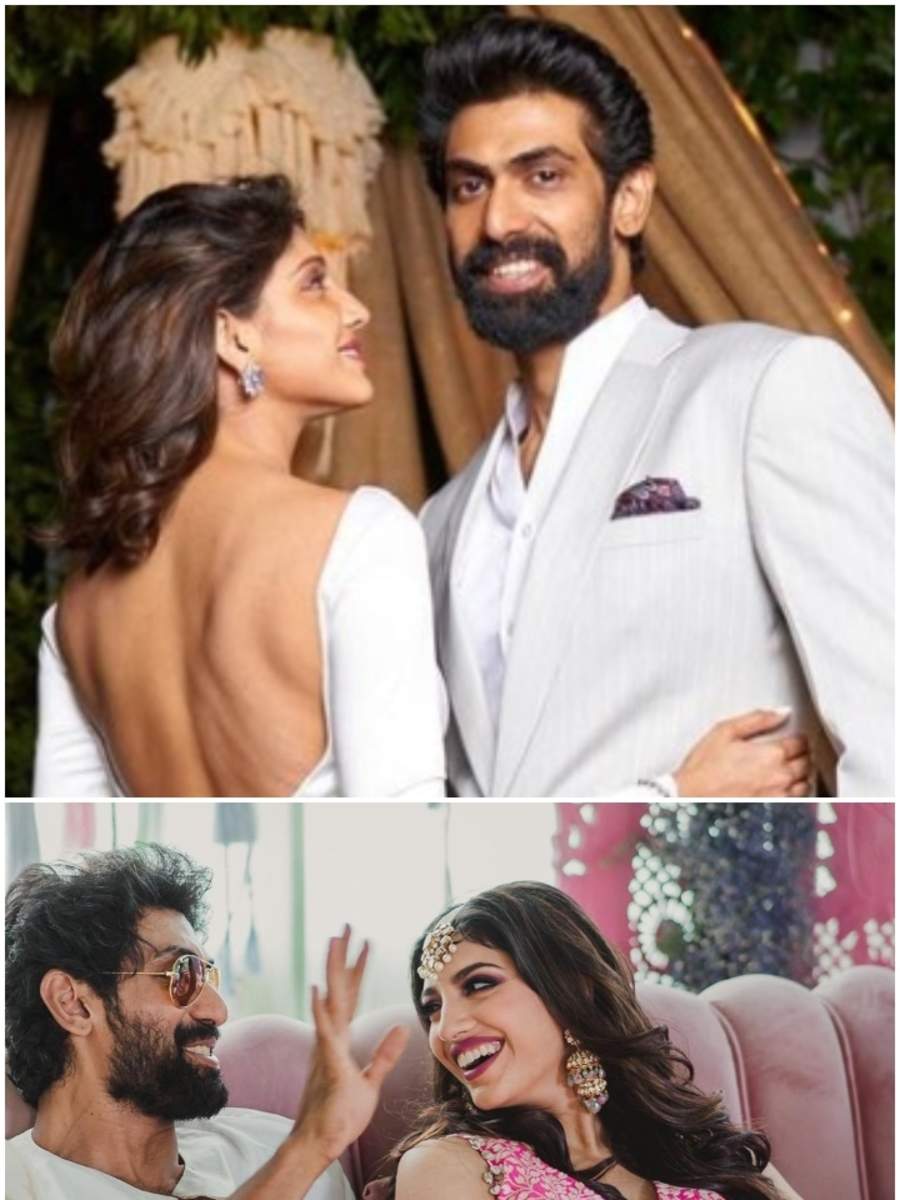 Rana Daggubati And Miheeka Bajaj's Adorable Moments Together | Times Of ...