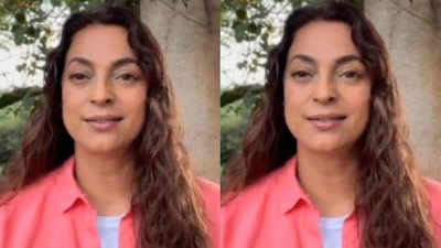 Juhi Chawla reacts to allegations of 5G lawsuit being a ‘publicity stunt’: 'I'll let you decide'