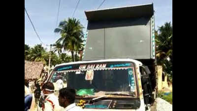 Andhra Pradesh: Three electrocuted in accident in Chittoor