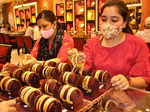 Gold tumbles Rs 317, silver declines Rs 1,128
