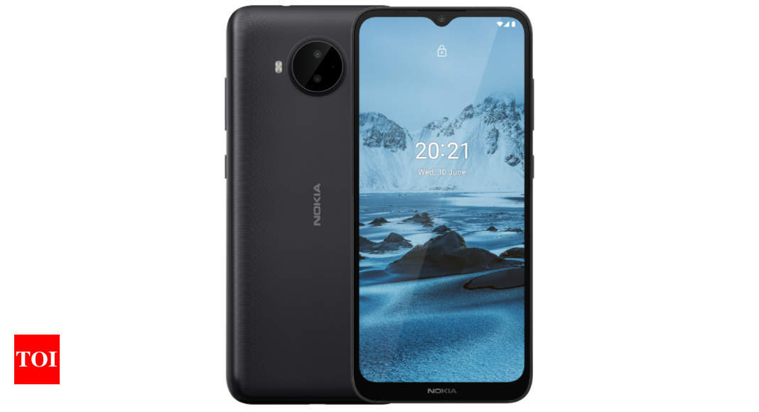 Nokia C20 Plus with Android 11 (Go edition), up to two days battery launched: Price, availability and more – Times of India