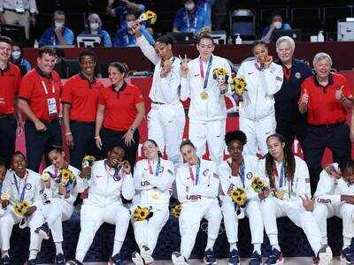 US staves off close China challenge at Tokyo Olympics medal rush ...