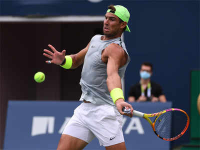 Nadal slips out of top three as Sinner climbs ATP rankings