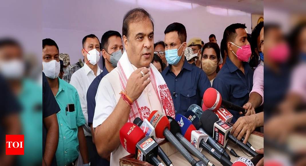 Border disputes can't be resolved overnight: Assam CM