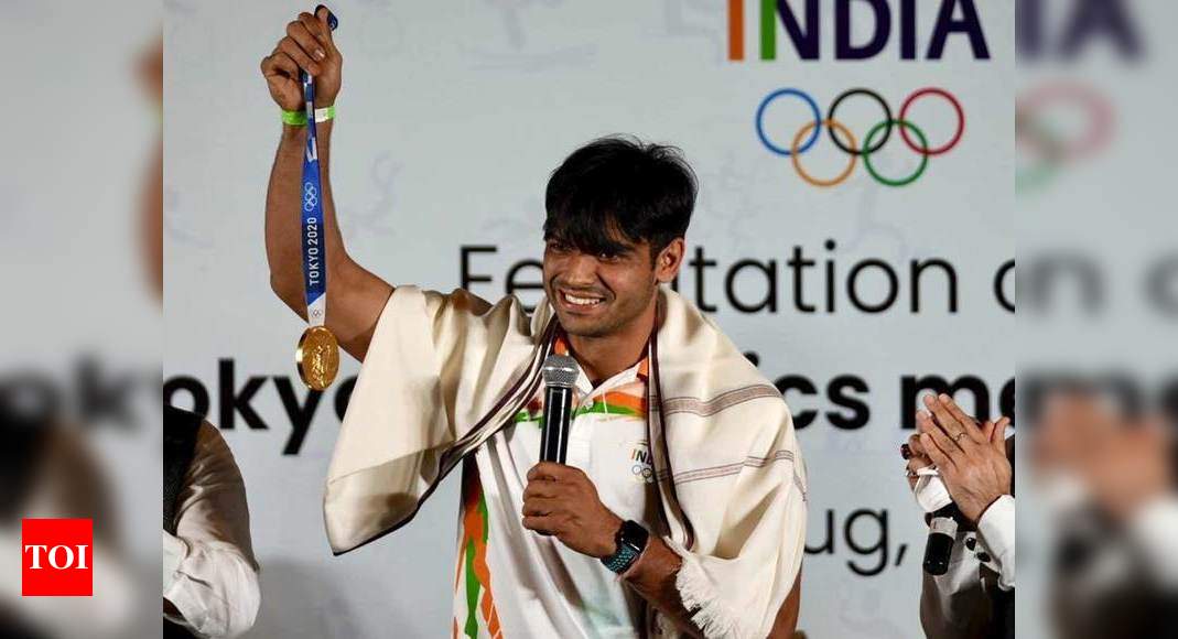 India lays out red carpet for Olympic heroes, felicitates them in grand ceremony