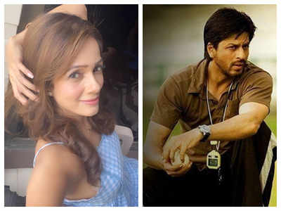 Vidya Malavade on working with Shah Rukh Khan in 'Chak De! India': We used to call him 'Papa Bear’; he was literally like a coach to us -- Exclusive!