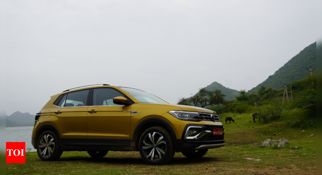Volkswagen Taigun 1.5 TSi Review: Volkswagen Taigun 1.5 TSI first drive review; Sending out ripples of excitement | – Times of India