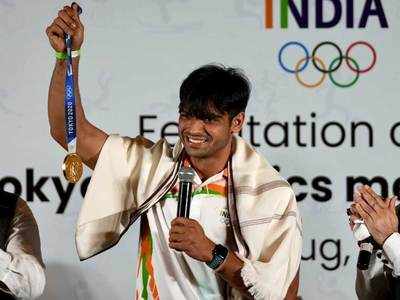 India lays out red carpet for Olympic heroes; felicitated in grand ceremony by government