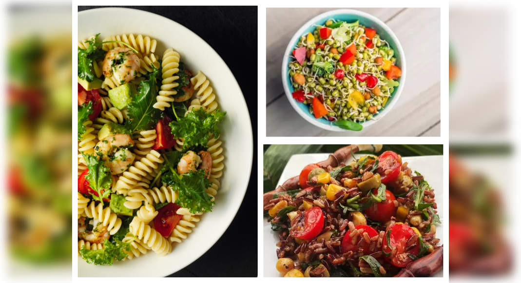 5 Tasty salads you can replace your meals with for weight loss