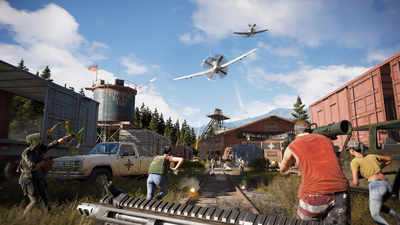 You can get Far Cry 5 at 85% discount but be quick