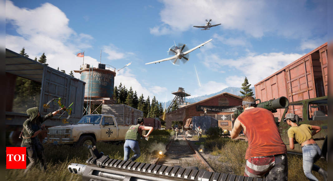 Far Cry 5 review: Rocket's red glare