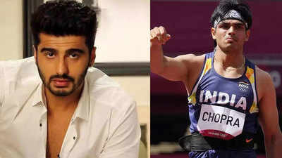 Arjun Kapoor hails Neeraj Chopra for winning his battle with obesity to bring laurels to the nation: 'You are such an inspiration to me'