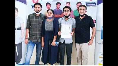 JEE Mains: Bhavnagar boy is all-India topper in physics