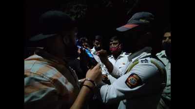 Thane Police books 159 drunken motorists, co-passengers on Gatari weekend