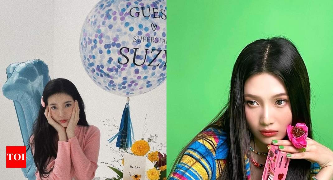 Suzy Bae's latest picture reminds netizens of Red Velvet's Joy