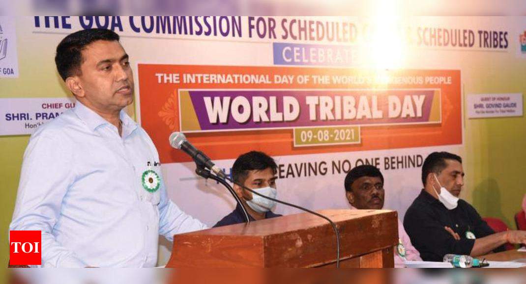 Goa to set up tribal research centre, museum soon: CM Pramod Sawant