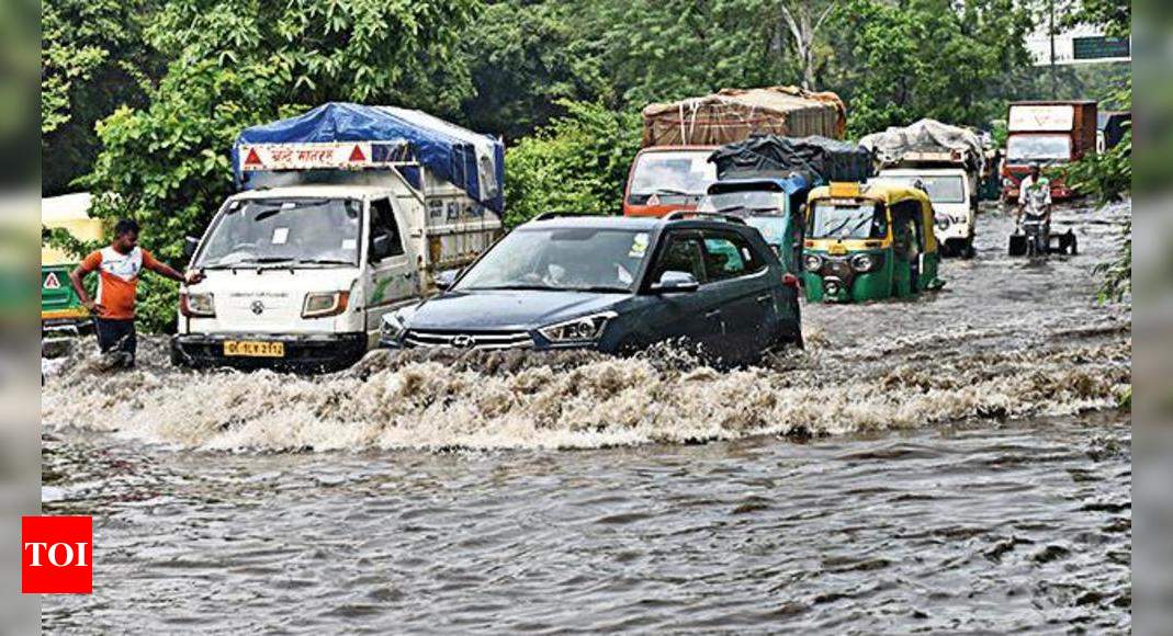 Delhi Relies On Drainage Plan That’s 4 Decades Old | Delhi News - Times ...