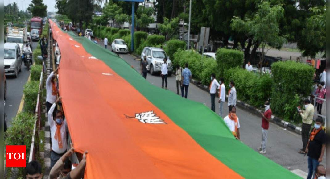 At Rs 3,623 crore, BJP’s income 5 times Cong’s