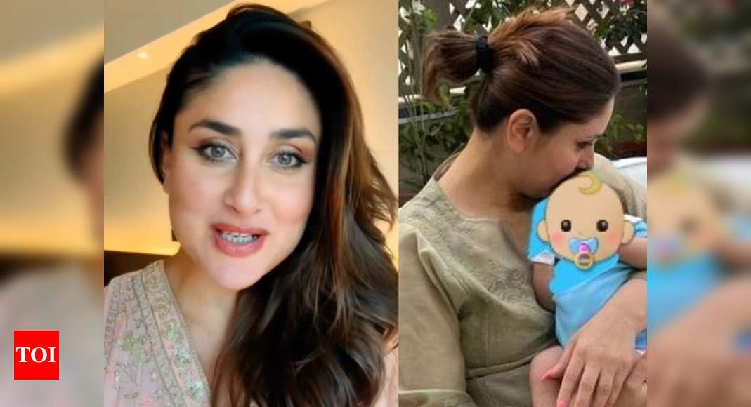 Kareena-Saif's second child's name is Jehangir, not Jeh