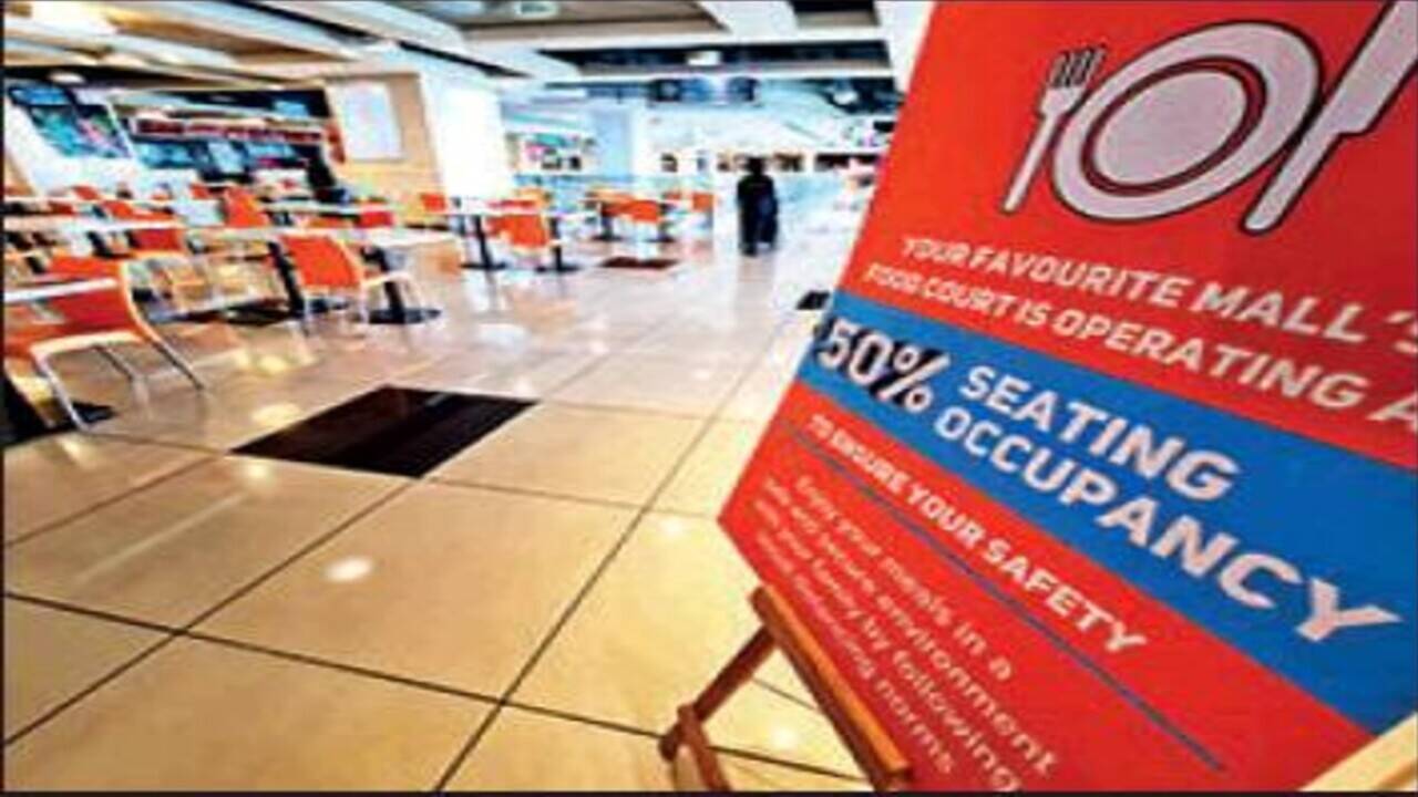 Malls reopen in Pune, but only for patrons with full vaccination cover;  operators expect ease in riders | Pune News - Times of India