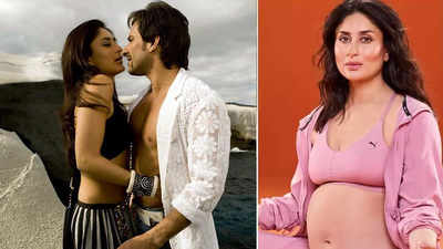 Kareens Kapor Xxx - Kareena Kapoor Khan reveals she lost her sex drive during pregnancy, says  Saif Ali Khan has been understanding and supportive | Hindi Movie News -  Times of India