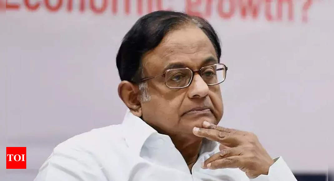 Goa: Congress appoints former Union minister P Chidambaram as poll observer