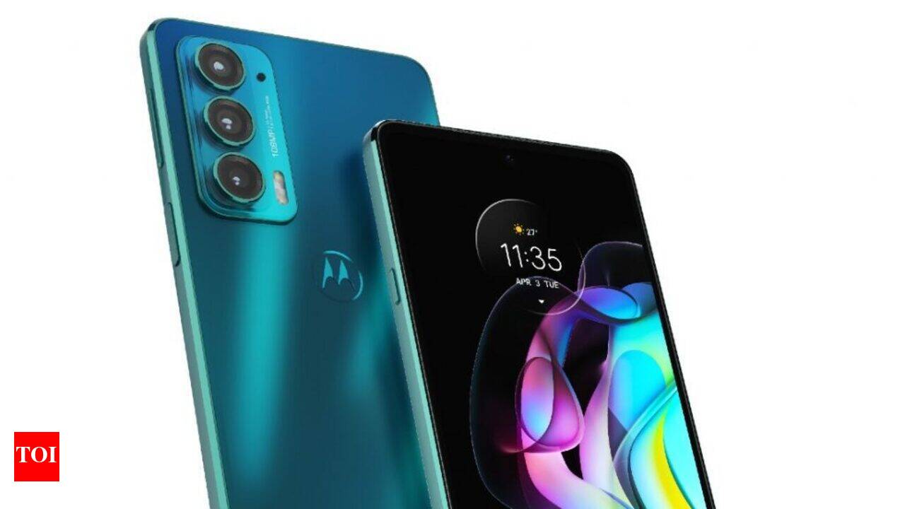 Motorola - Motorola モトローラ edge20 Fusion エレキグラファイト 