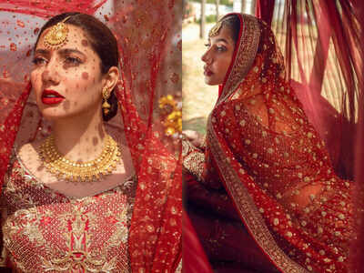 white christmas dresses Mahira Khan main image 1