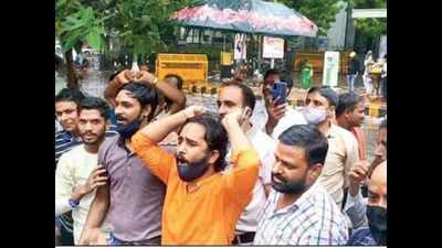 Inflammatory slogans at Jantar Mantar: Ex-Delhi BJP spokesperson Ashwani Upadhyay, 5 others arrested