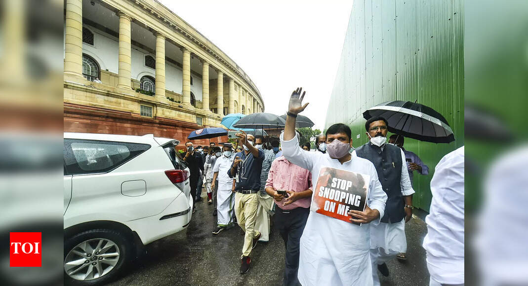 MoD absolved itself, what about others Chidambaram on Pegasus snooping