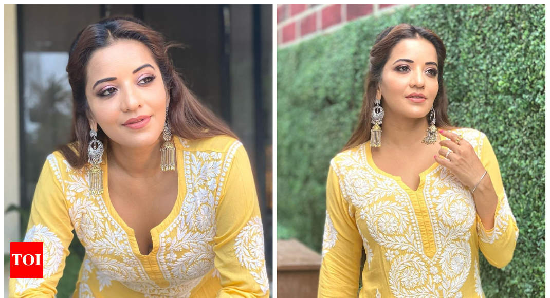 Anushka sharma 2024 in yellow kurti