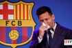 Teary-eyed Lionel Messi bids farewell to FC Barcelona, these photos of the football legend will break your heart