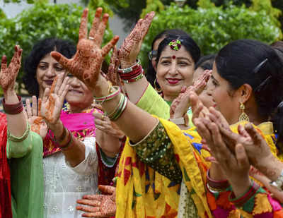 Hariyali Teej 2021: Fasting Date, Time and Significance - Times of India