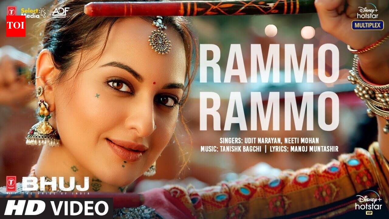 Bhuj: The Pride Of India | Song - Rammo Rammo