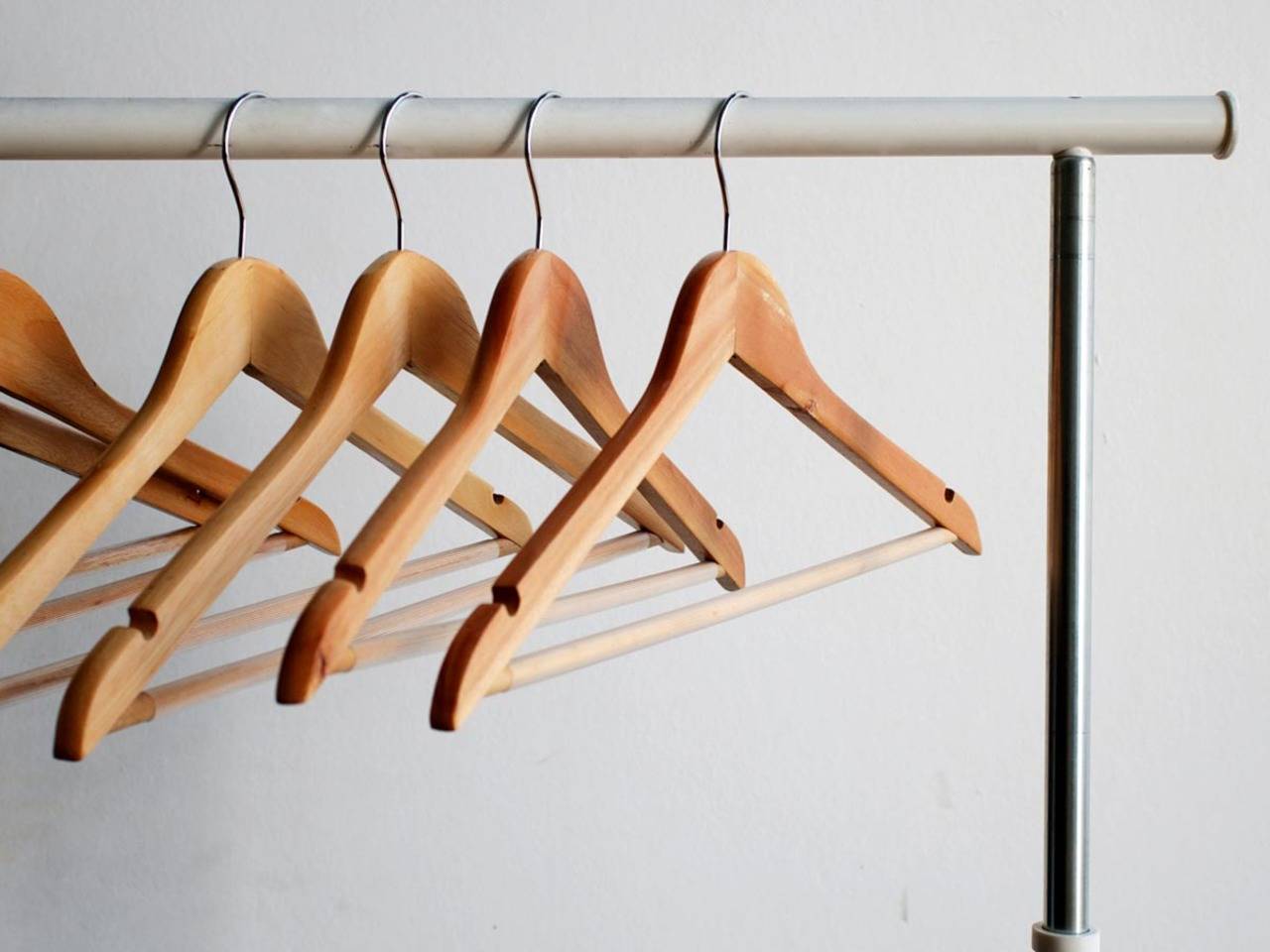 Hangers for clothes Top choices for keeping clothes organized   Times of  India